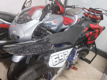 kit plastiche cubicate Husqvarna SM 125