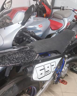 kit plastiche cubicate Husqvarna SM 125