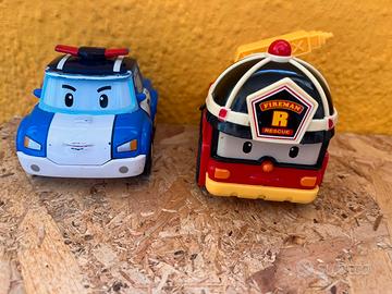 Robocar Poli Transformer Poli Robot e Roy