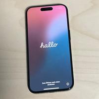 Iphone 15 Pro 256gb, titanio nero