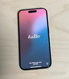 Iphone 15 Pro 256gb, titanio nero