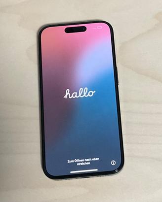 Iphone 15 Pro 256gb, titanio nero