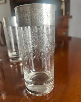 Set 4 bicchieri vintage