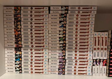 Manga Haikyuu serie completa dal vol. 1 al 45