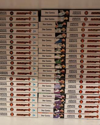 Manga Haikyuu serie completa dal vol. 1 al 45