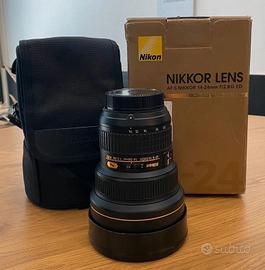 Nikon AF-S 14-24mm f/2.8G ED – Originale Nikon