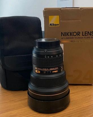 Nikon AF-S 14-24mm f/2.8G ED – Originale Nikon
