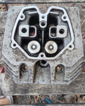 testata Guzzi v50