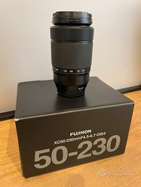 FUJINON XC50-230mm F4.5-6.7 OIS II