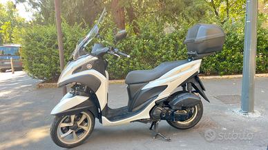 Yamaha TriCity 125 pronto per partire subito ?