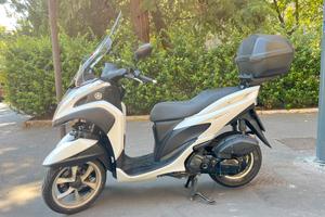 Yamaha TriCity 125 pronto per partire subito ?