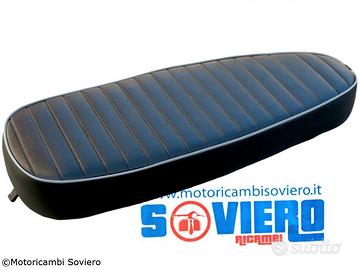 Sella Sport nera rigo Grigio modello Taipan Vespa