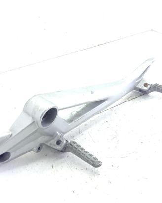 DUCATI MONSTER 696 700 STAFFA SUPPORTO PEDANE SINI