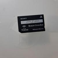 Sony memoria  stick duo 32 MB