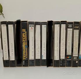 lotto VHS Registrate da TV  a 1 euro cadauna 