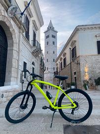 Mountain bike alluminio