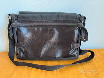 Borsa tracolla porta documenti e pc computer Zara