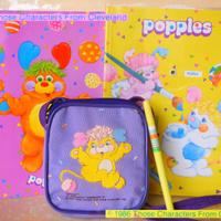 POPPLES VINTAGE 80 Borsetta Cover Quaderno Jollyna