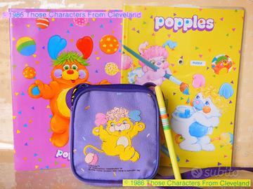 POPPLES VINTAGE 80 Borsetta Cover Quaderno Jollyna