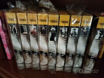9 VHS "La parola ai giurati" nuovi