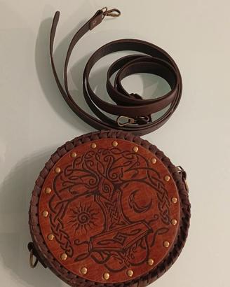 Borsa a tracolla Vichinga / Medievale 2 in 1
