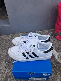 Adidas Originals Team Court Bianche e Nere  n 40