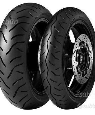 Coppia pneumatici dunlop gpr 100 Yamaha Tmax