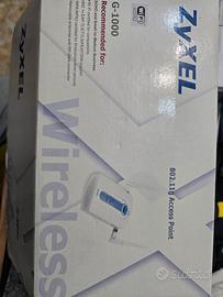 ZYXEL G1000 Wireless