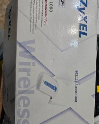 ZYXEL G1000 Wireless