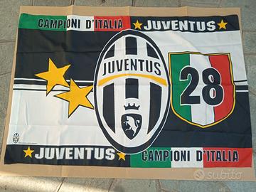 Bandiera Juventus Campioni d'Italia 28° Scudetto