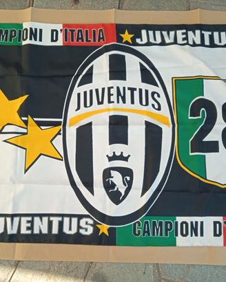 Bandiera Juventus Campioni d'Italia 28° Scudetto