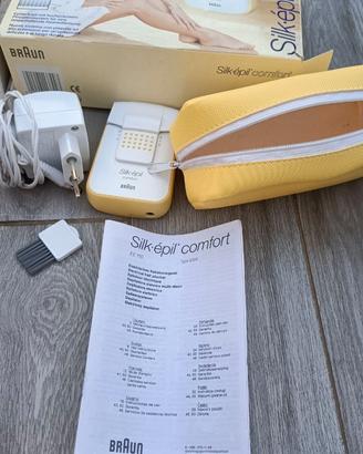 Braun silk-épil comfort