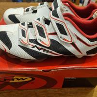 scarpe ciclismo northwave e pedali doppia funzione