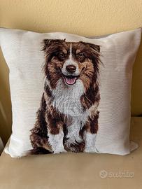 Cuscino Arredo cane 45x45