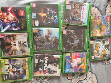 Lotto Giochi Xbox One - Titoli Vari (Mafia, Reside