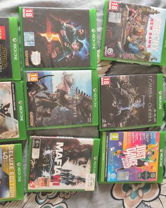 Lotto Giochi Xbox One - Titoli Vari (Mafia, Reside