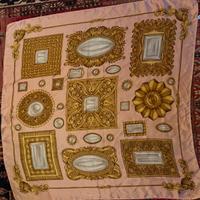 foulard Lanvin Paris vintage in pura seta