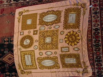 foulard Lanvin Paris vintage in pura seta