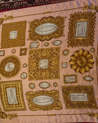 foulard Lanvin Paris vintage in pura seta