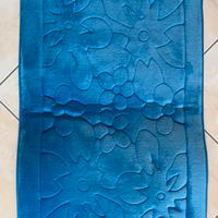 Completo 3 Pezzi Tappetini da Bagno Antiscivolo