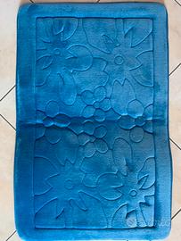 Completo 3 Pezzi Tappetini da Bagno Antiscivolo