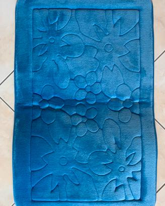 Completo 3 Pezzi Tappetini da Bagno Antiscivolo