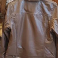 Giubbino in vera pelle da donna