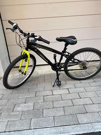 Bici bambino misura 24