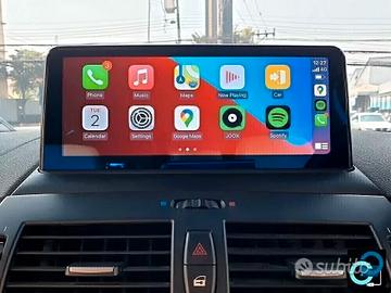 Car Tablet CarPlay per BMW X3 E83 2004-2010