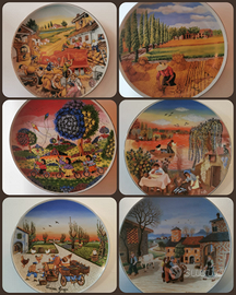 Piatti Ferlaro collezione IBI