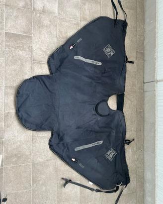 COPRIGAMBE TERMOSCUD TUCANO R019X PIAGGIO LIBERTY