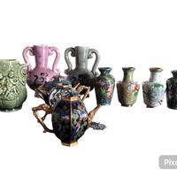 Piccole anfore caraffe