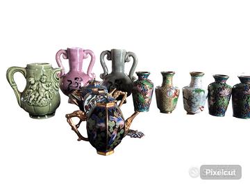 Piccole anfore caraffe