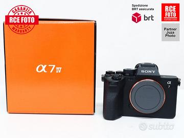 Sony A7 IV